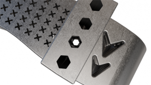 Part designed and produced for Metal Binder Jetting by DSB Technologies. (Photo: Business Wire)