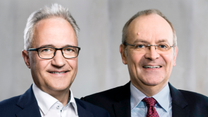 Hans Ferkel (left) will lead and build up the new SMS Innovation Hub as CEO. Thomas Hansmann (right) has been appointed CTO on the managing board (Courtesy SMS Group)