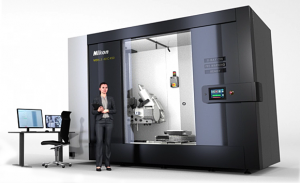 The VOXLS 40 C 450 is Nikon’s new large-volume high-performance X-ray CT system featuring enhanced levels of precision, resolution and scan speed (Courtesy Nikon)