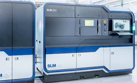 Chromalloy has chosen SLM Solutions as its metal Additive Manufacturing partner and acquired an SLM 280 metal AM machine (Courtesy SLM Solutions)