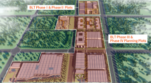 BLT has begun construction of its metal powder production facilities in Xi’an, China (Courtesy Xi’an Bright Laser Technologies)