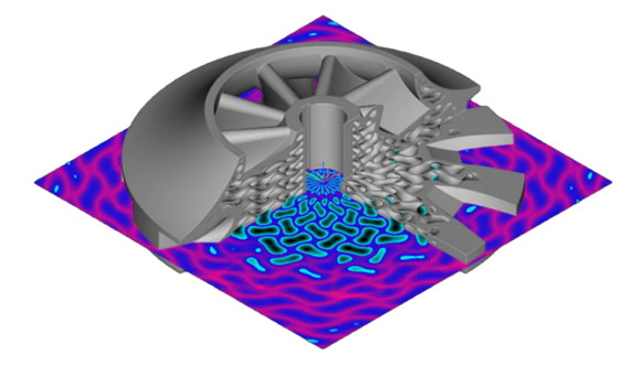 nTop 4 Additive Manufacturing design software includes advanced modelling capabilities (Courtesy nTop)