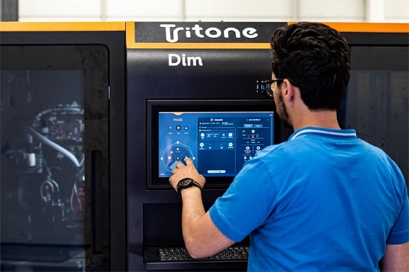 The Tritone Dim system installed at Inovsys facilities (Courtesy Tritone)