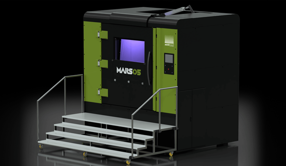 Addiblast has introduced a fully automated depowdering machine for metal Additive Manufacturing (Courtesy Addiblast)