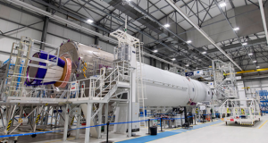 Oerlikon AM will additively manufacture heat exchangers for the new Ariane 6 rocket launcher seen here under construction at the new Ariane 6 Launcher Assembly Building at Europe’s Spaceport in French Guiana (Courtesy ESA-CNES-ArianeGroup-Arianespace / CSG Service Optique)