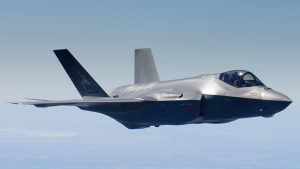Components supplied by Sintavia support a number of key Lockheed Martin programmes, including the F-35 seen here (Courtesy Lockheed Martin)