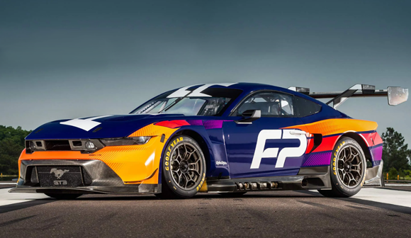 Ford Performance produces cars such as this Mustang GT3 competing in the Le Mans 24 Hours race (Courtesy Ford Performance)