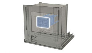 The Sinterpure Box is a lab furnace retort that enables stable operation at 1250°C and significantly reduces the protective gas usage for compact lab furnaces (Courtesy Sinterpure)