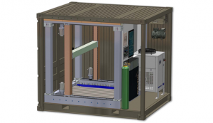 Snowbird Technologies’ relationship with FANUC America was established with the development of the Snowbird Additive Mobile Manufacturing platform (Courtesy Snowbird Technologies)