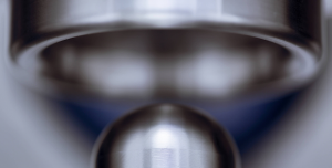 A detailed view of the Freemelt ONE’s electron gun (Courtesy Freemelt)