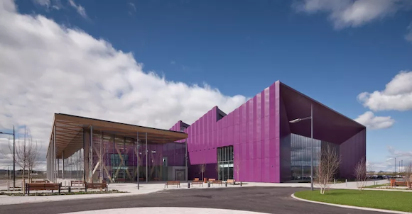 The National Manufacturing Institute Scotland’s flagship facility is hoped to stimulate the country’s economy (Courtesy NMIS)