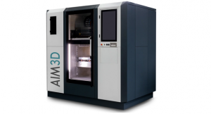 The latest funding round comes shortly before the start of series production of the ExAM 510 Additive Manufacturing machine (Courtesy AIM3D)