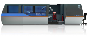The Arcemy Wire Arc Additive Manufacturing machine will complement the existing R&D capabilities in Curtin’s new Additive Manufacturing Microfactory (Courtesy AML3D)