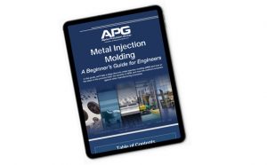 Metal Injection Molding: A Beginner's Guide for Engineers is available on the website and as a downloadable eBook (Courtesy Alpha Precision Group)