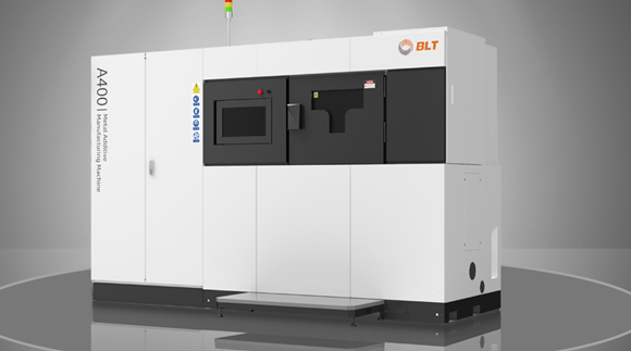 BLT’s new A-series BLT-A400 metal Additive Manufacturing machine (Courtesy BLT)