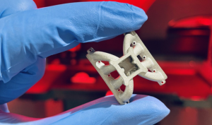 A joint project to test the feasibility of lithography-based metal Additive Manufacturing for the lunar environment has been completed successfully (Courtesy Incus)