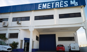 Emetrês has a background in the printing industry and more recently added an Additive Manufacturing division, distributing a range of polymer, metal and ceramic AM machines (Courtesy Emetrês)