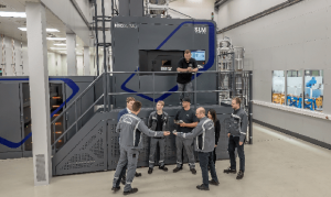 MAN Energy Solutions relies on the SLM NXG XII 600 at its Oberhausen plant (Courtesy SLM Solutions)