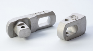3DEO’s fastener assembly, winner of Metal Additive Manufactured Hardware/Appliances Award of Distinction (Courtesy MPIF)