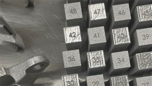 Specimens fabricated during Senvol's AMMP programme (Courtesy Senvol)
