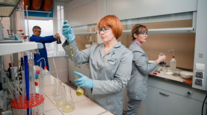 Velta has developed a titanium aluminide using a proprietary closed-cycle process (Courtesy Velta)