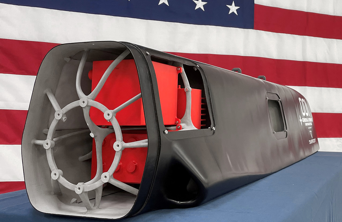 General Atomics Aeronautical Systems on metal AM’s place in the digital ...