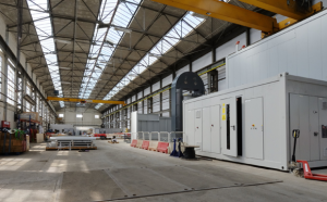 Inside the HIP Centre where installation of the new HIP machines has begun (Courtesy Wallwork)