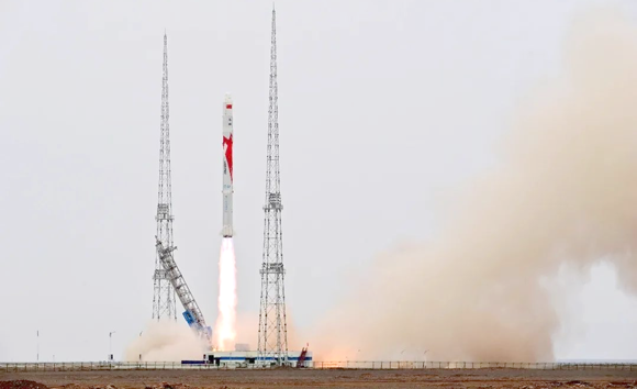 Landspace launched the ZQ-2 Y2 rocket from the China Jiuquan Satellite Launch Center