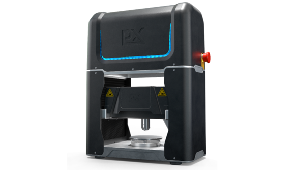 NPL will use the new Indentation Plastometer for the mechanical testing of metal additively manufactured parts (Courtesy Plastometrex)