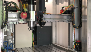 Meltio’s print head is now offered as a standard component on the Snowbird Additive Mobile Manufacturing Technology platform (Courtesy Meltio)