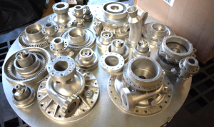All Reaper parts were additively manufactured on a single build plate (Courtesy Colorado University)
