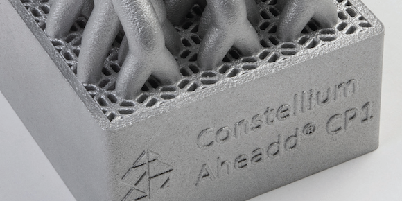 AddUp has approved Constellium's Aheadd CP1 alloy for use in its AddUp FormUp Additive Manufacturing (Courtesy Constellium)