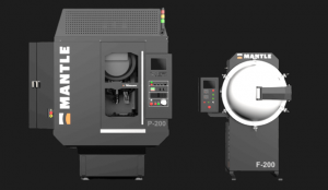 Mantle’s AM system features the P-200 AM machine and F-200 sintering furnace (Courtesy Mantle)