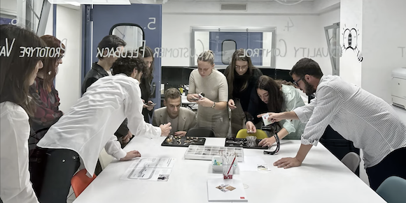 Students from six global universities gathered to reinterpret Chaumet designs with Additive Manufacturing (Courtesy Progold)