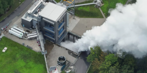 The Ariane 6 launcher saw its second hot-fire test (Courtesy ArianeGroup)