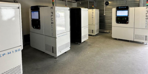 3Dental’s current fleet of EP-M150 machines from Eplus3D (Courtesy Eplus3D)