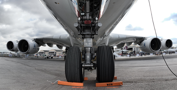 The I-Break project aims to develop and manufacture major landing gear structural components using innovative techniques such as metal Additive Manufacturing (Courtesy WAAM3D)