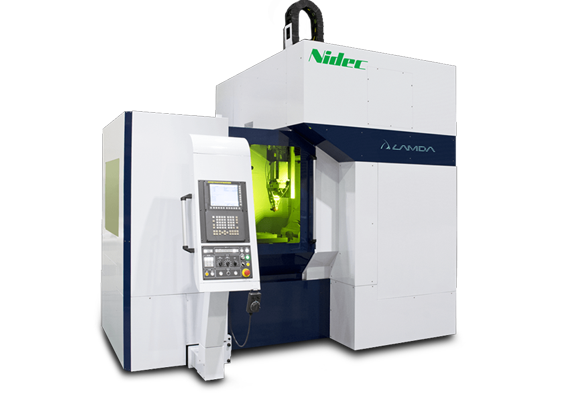 Nidec Machine Tool America has installed a demonstrator of the company’s Lamda500 metal powder Directed Energy Deposition (DED) Additive Manufacturing machine at its Michigan facility (Courtesy Nidec)
