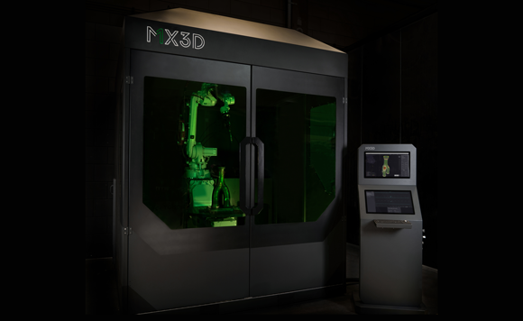 MX3D has sold an M1 Metal Additive Manufacturing machine to the US Department of Defense (Courtesy MX3D)