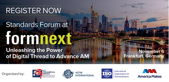 ASTM International to host industry standards forum at Formnext 2023