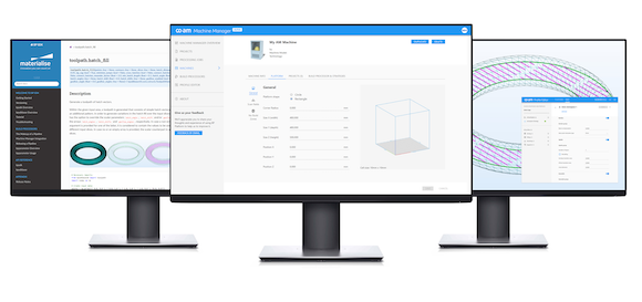 Materialise build processors will act as a conduit linking Nikon SLM’s machines with Materialise’s data preparation software (Courtesy Materialise)