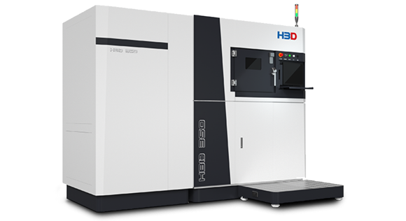 The University of Arizona's microcampus at Kozybayev University in Kazakhstan has received its first industrial metal Additive Manufacturing machine, the HBD 350 (Courtesy HBD)