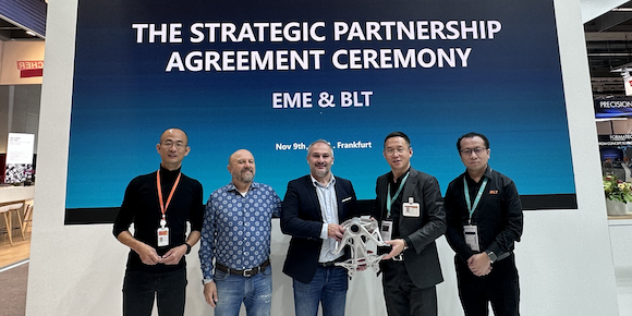 EME has purchased two BLT machines to expand its Additive Manufacturing solutions (Courtesy BLT)