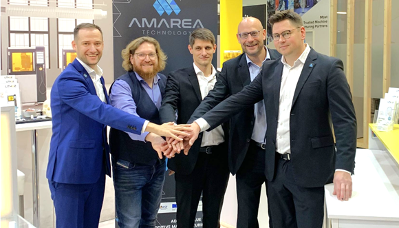 Lithoz has made a strategic financial investment in Amarea Technology (Courtesy Lithoz GmbH)