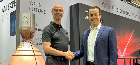 cSintavia to acquire large-scale M 8K metal Additive Manufacturing machine from AMCM