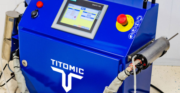 Titomic has expanded into the mining industry and expanded its US presence with recent sales of its D523 machine (Courtesy Titomic)