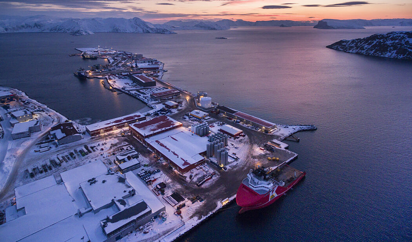 Fig. 1 After oil was discovered on the Norwegian continental shelf in December 1969, much of the country’s industry has centred around oil and gas, a sector that has played a defining role in the growth of metal AM in the country. This image shows the NorSea Polarbase in Hammerfest, now a hub for AM technology (Courtesy NorSea Polarbase)