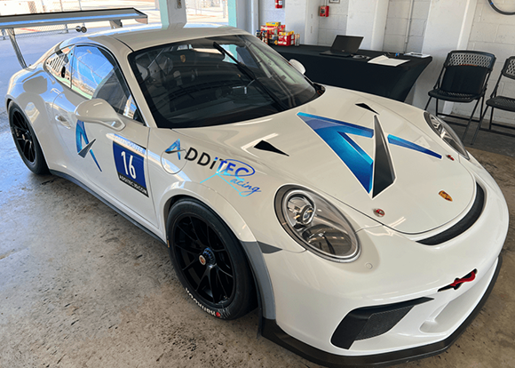 ADDiTEC has announced the debut of ADDiTEC Racing ahead of its inaugural race at the Homestead-Miami Speedway in Florida this Saturday (Courtesy ADDiTEC)
