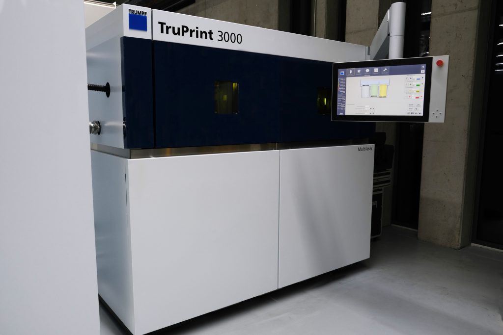toolcraft AG has added a Trumpf TruPrint 3000 at its Georgensgmünd facility (Courtesy toolcraft AG)