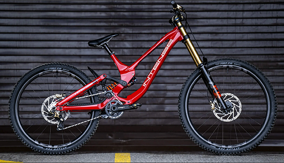 Intense Cycles is updating its classic M1 downhill race bike with an additively manufactured backbone (Courtesy Intense Cycles)